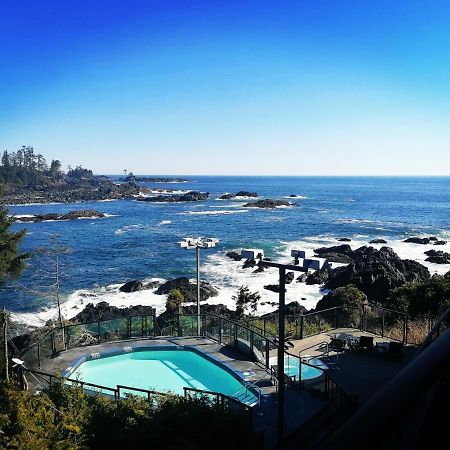 Black Rock Oceanfront Resort Ucluelet Dış mekan fotoğraf