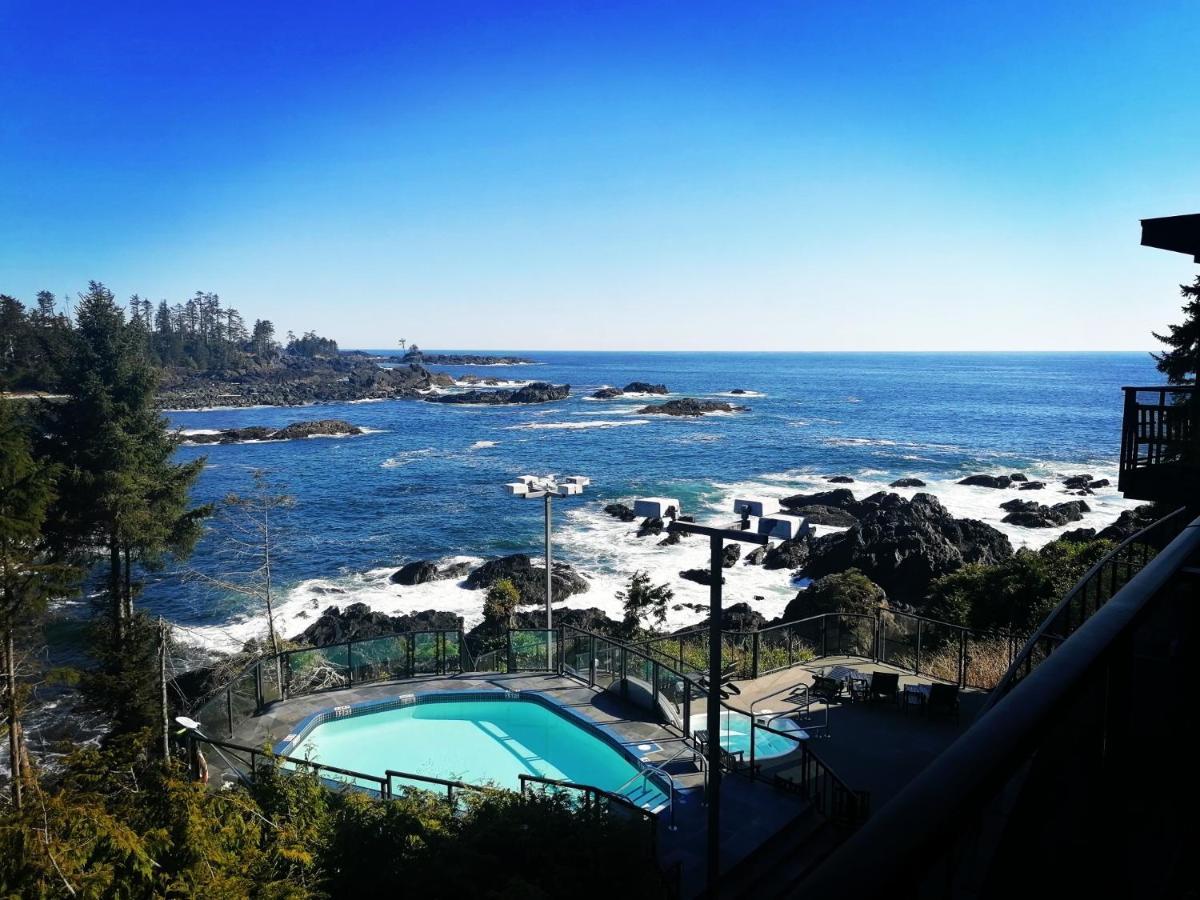 Black Rock Oceanfront Resort Ucluelet Dış mekan fotoğraf