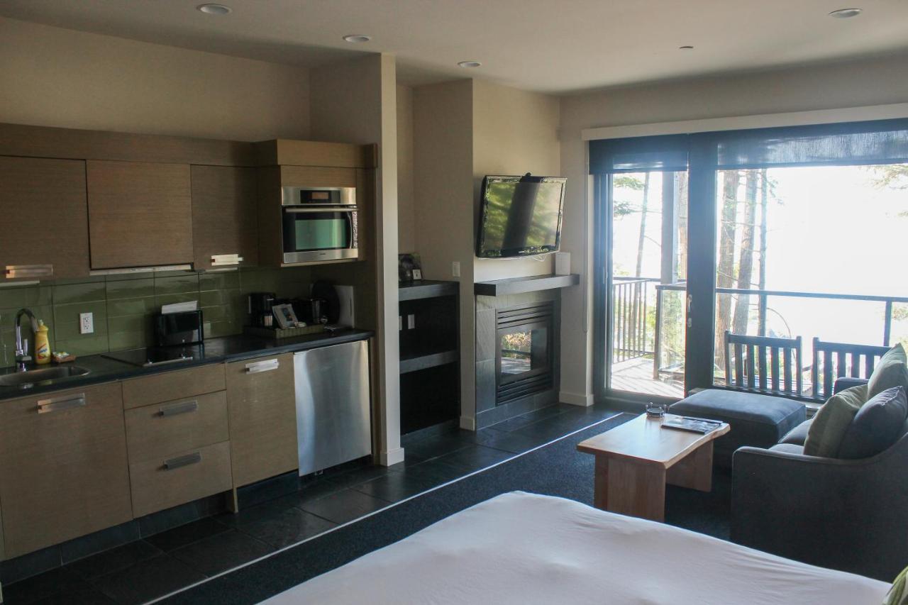Black Rock Oceanfront Resort Ucluelet Dış mekan fotoğraf