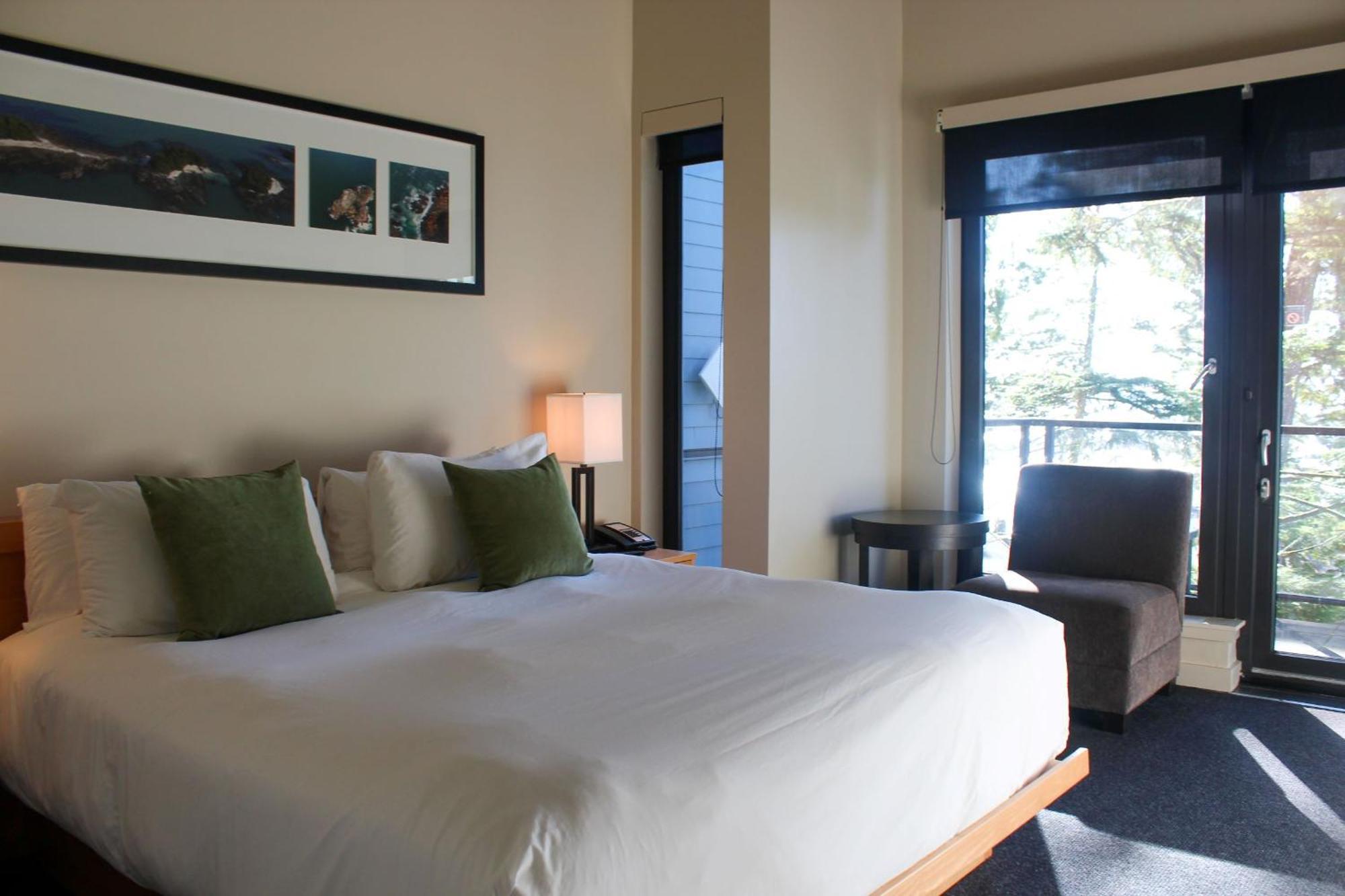 Black Rock Oceanfront Resort Ucluelet Dış mekan fotoğraf