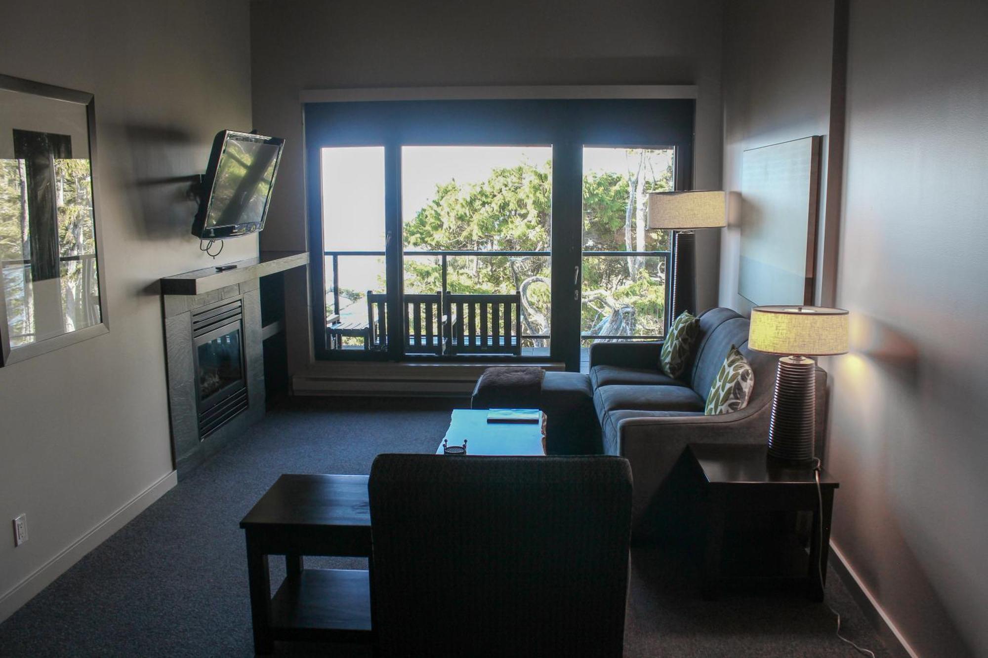 Black Rock Oceanfront Resort Ucluelet Oda fotoğraf