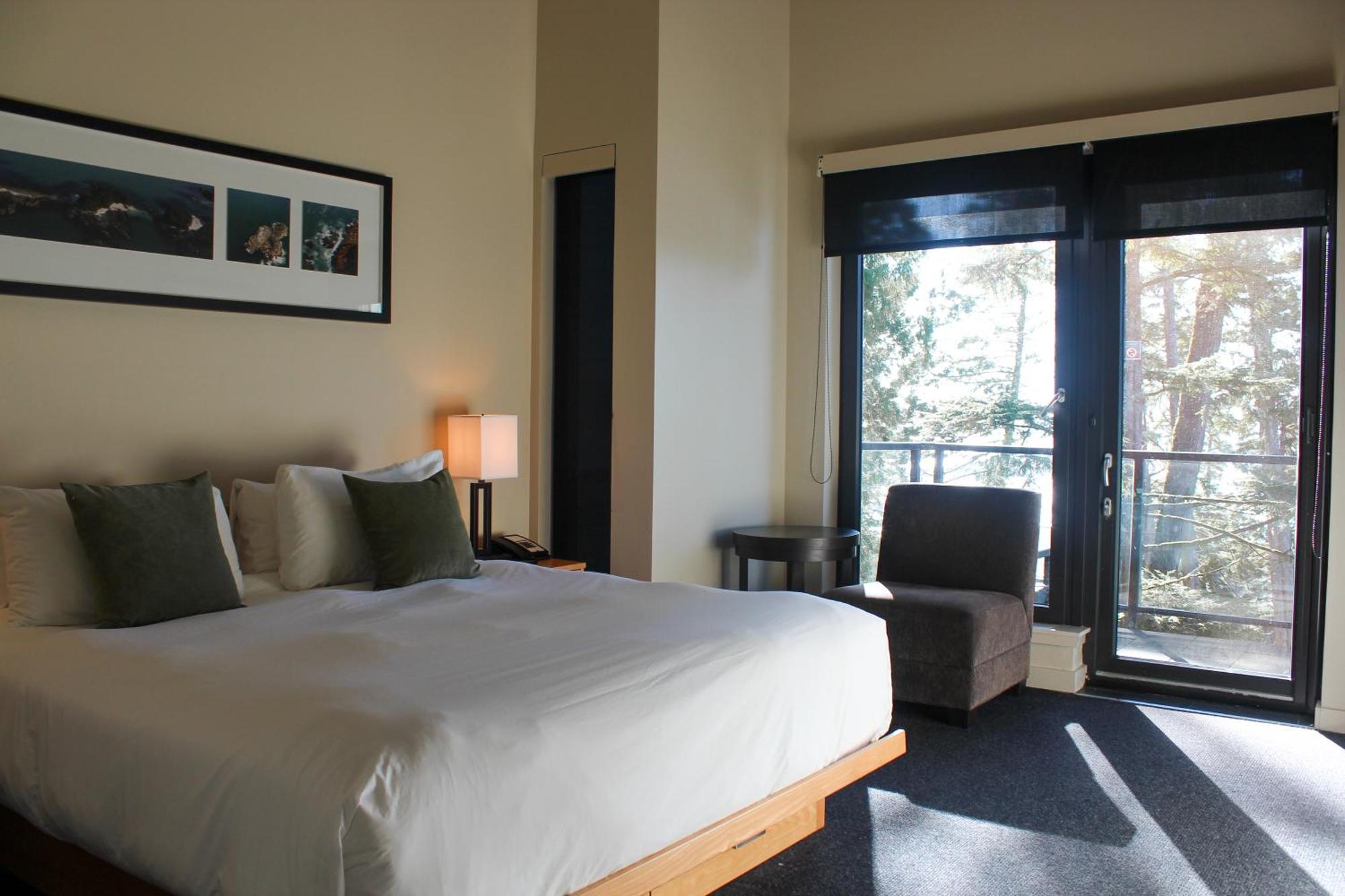 Black Rock Oceanfront Resort Ucluelet Oda fotoğraf