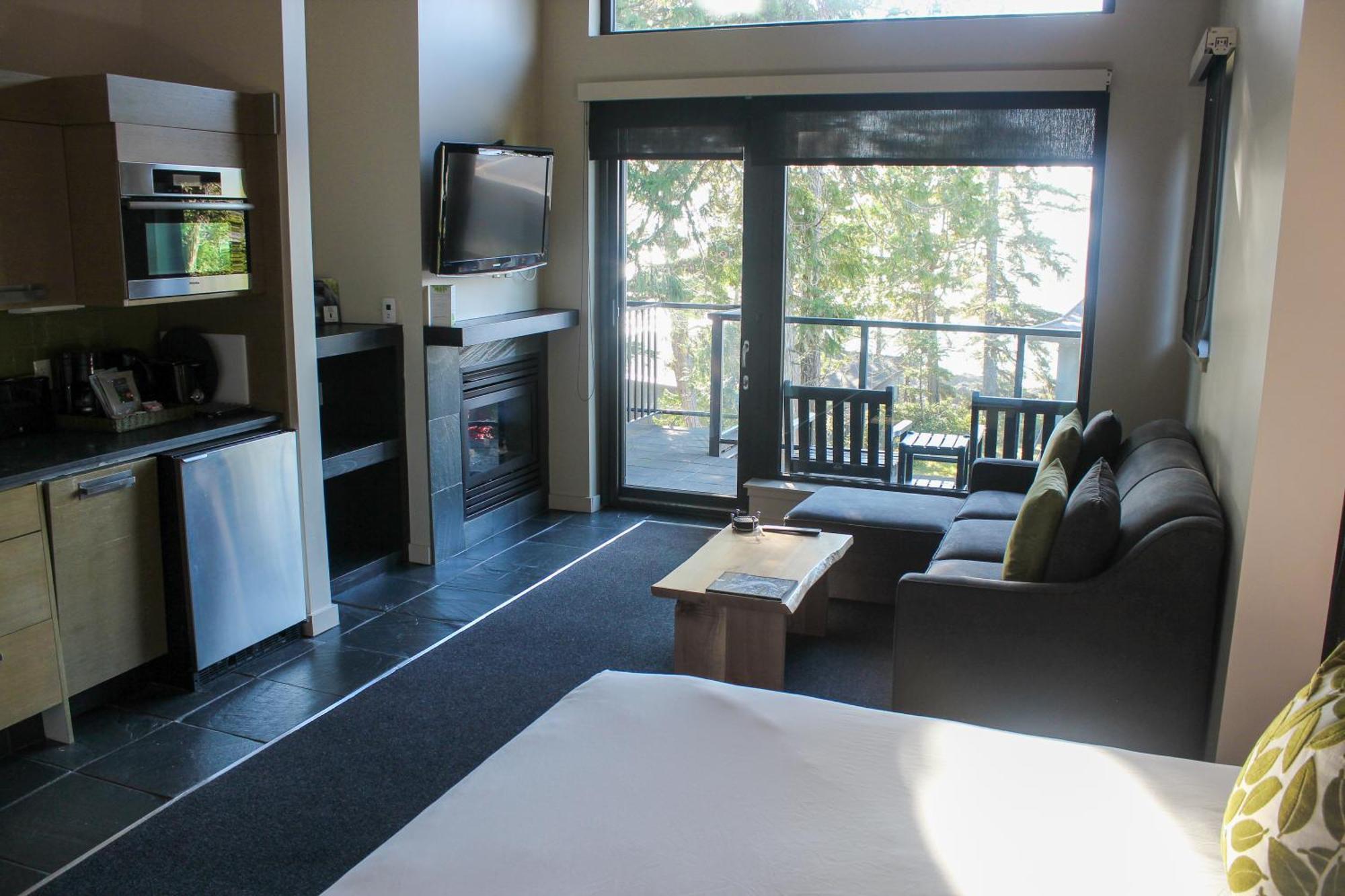 Black Rock Oceanfront Resort Ucluelet Oda fotoğraf