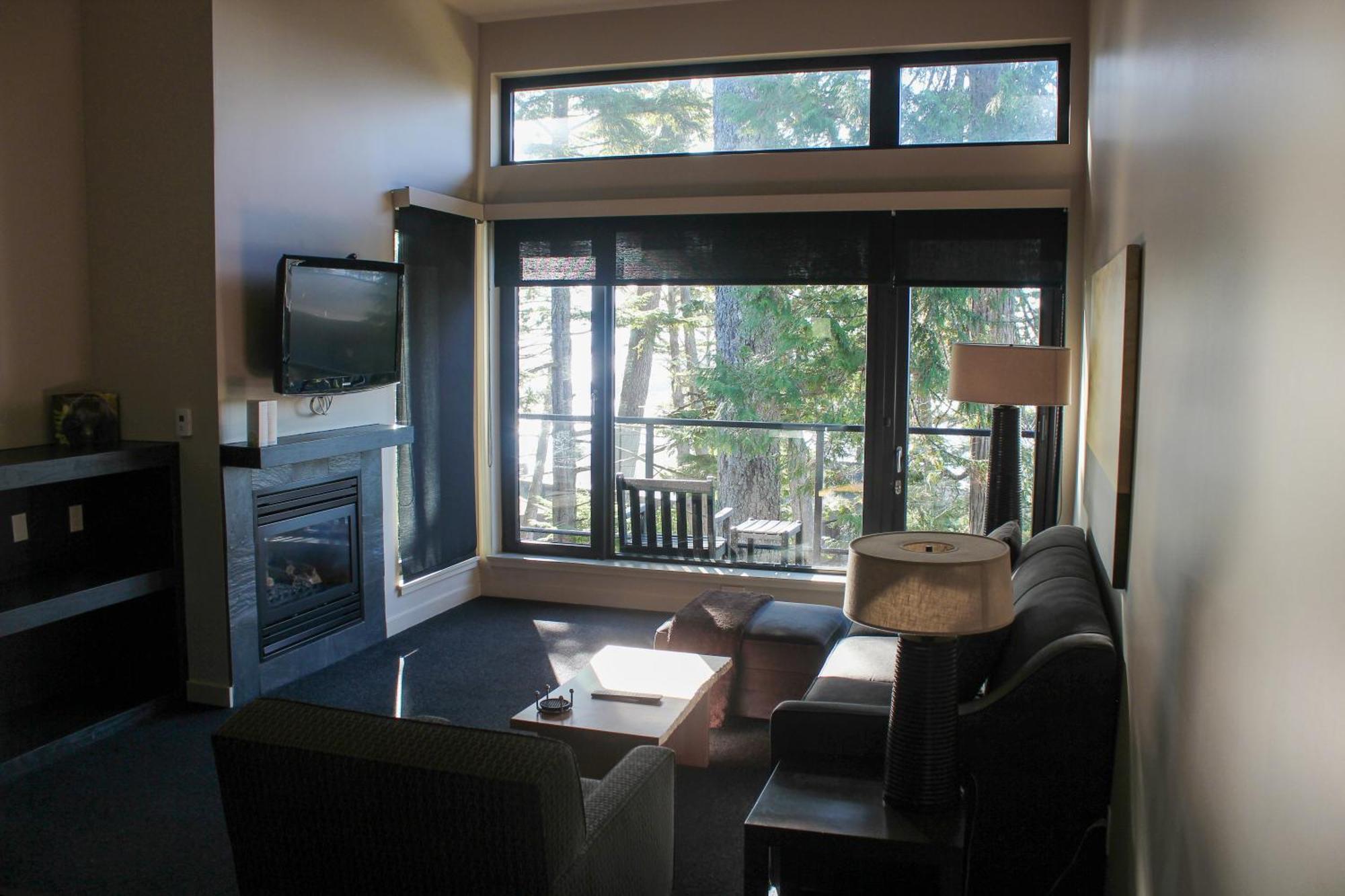Black Rock Oceanfront Resort Ucluelet Oda fotoğraf