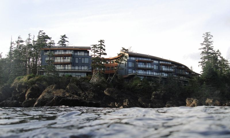 Black Rock Oceanfront Resort Ucluelet Dış mekan fotoğraf