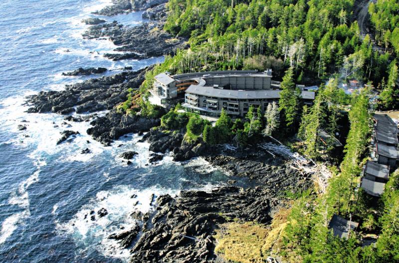 Black Rock Oceanfront Resort Ucluelet Dış mekan fotoğraf