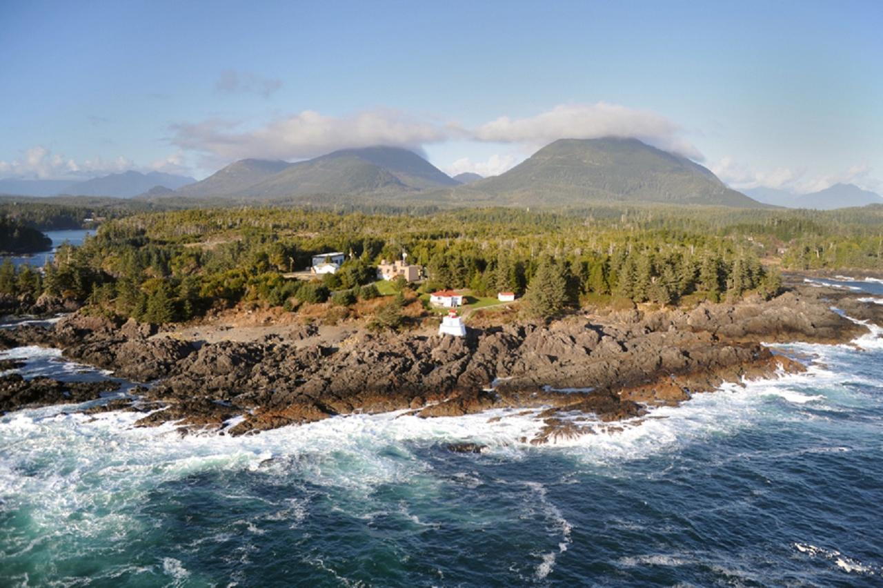 Black Rock Oceanfront Resort Ucluelet Dış mekan fotoğraf