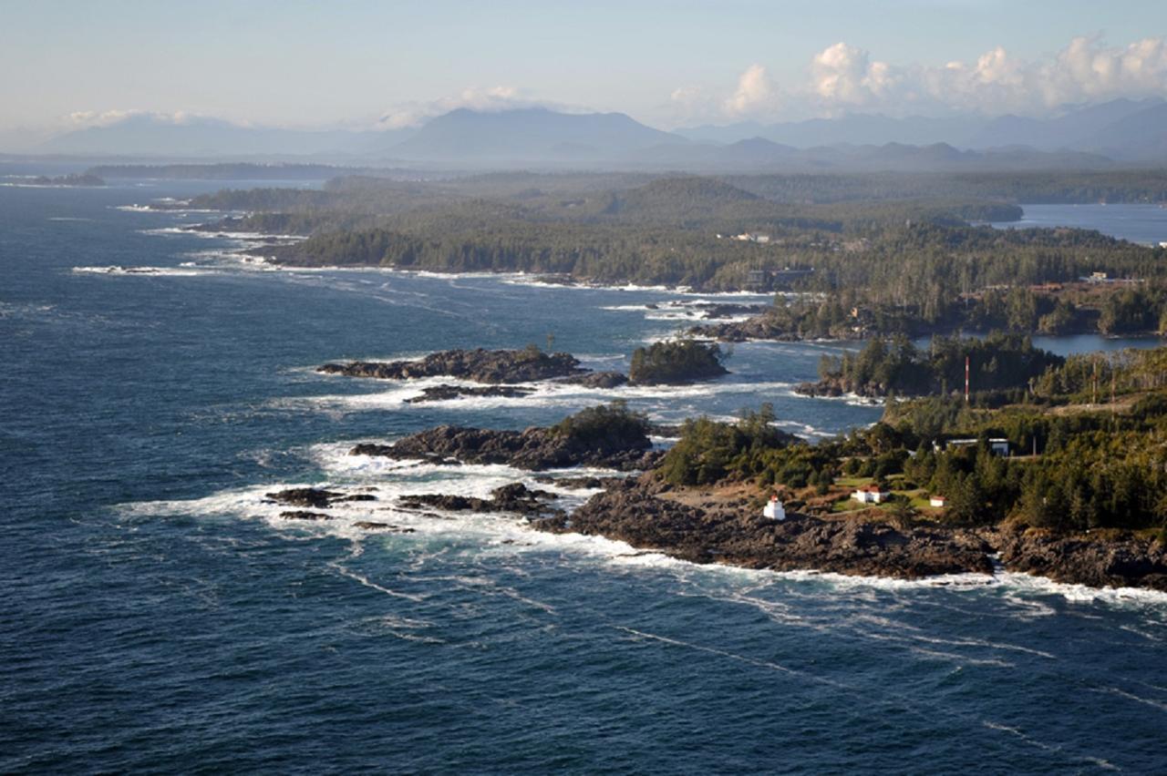 Black Rock Oceanfront Resort Ucluelet Dış mekan fotoğraf