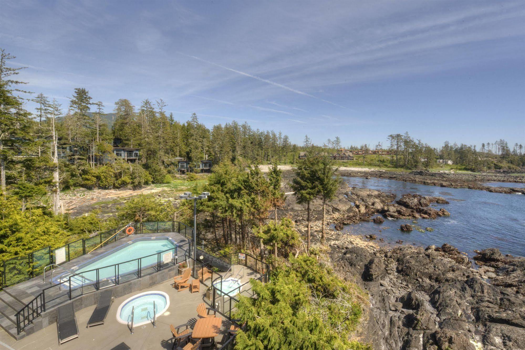 Black Rock Oceanfront Resort Ucluelet Dış mekan fotoğraf