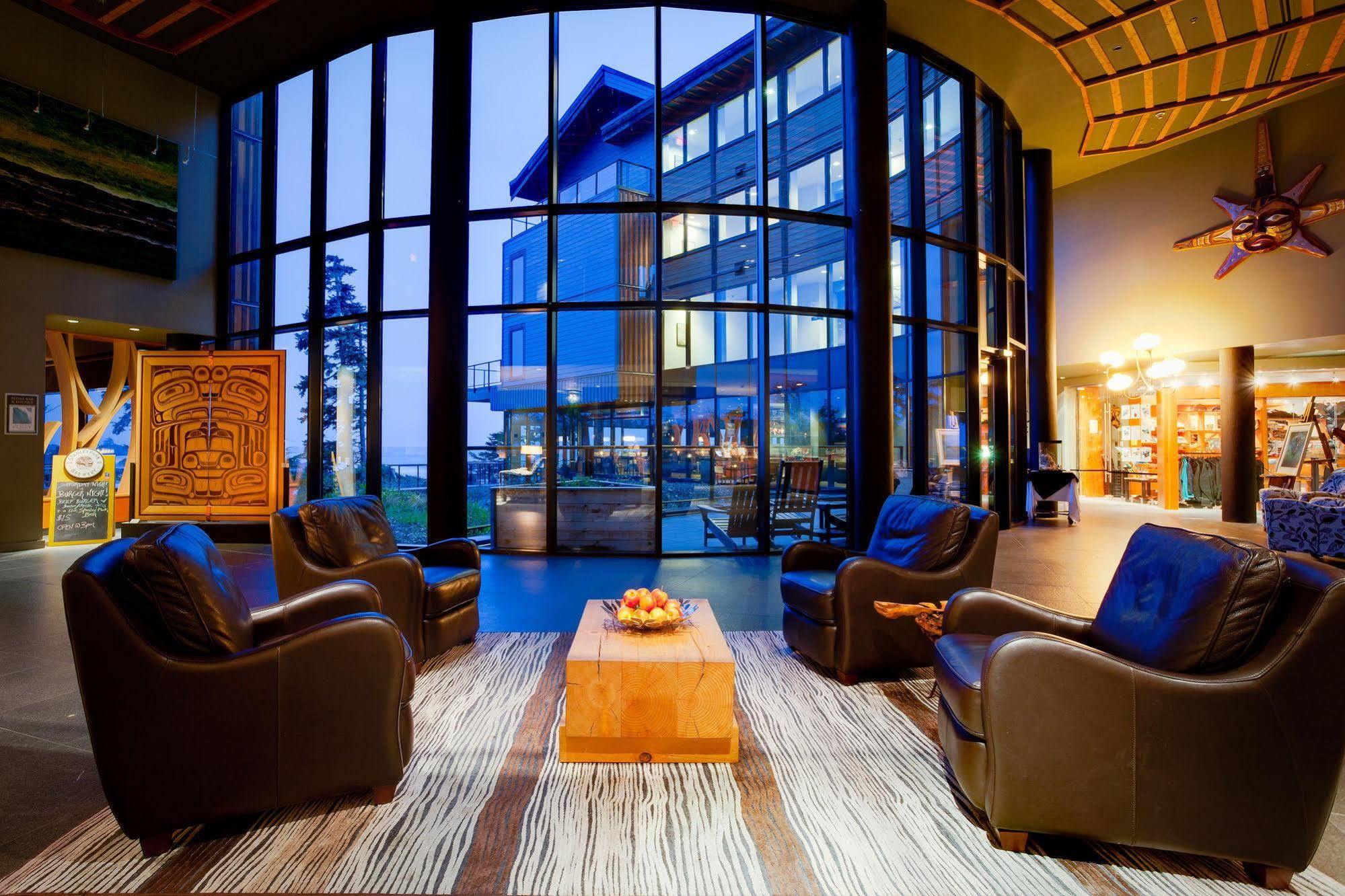Black Rock Oceanfront Resort Ucluelet Dış mekan fotoğraf