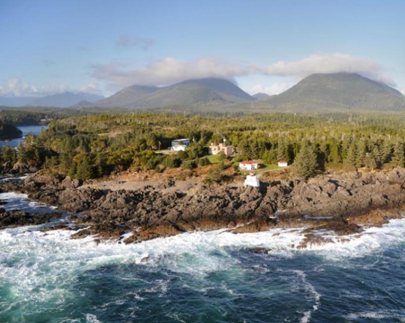 Black Rock Oceanfront Resort Ucluelet Dış mekan fotoğraf